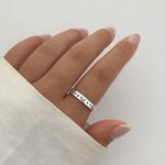 ANEL ESPERANÇA PRATA 925