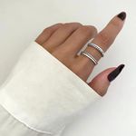 ANEL REGULÁVEL INDIANO PRATA 925