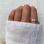 ANEL ABENÇOADA PRATA 925