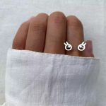 ANEL REGULÁVEL OLHO PRATA 925