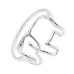 ANEL ELEFANTE PRATA 925