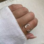 ANEL LUA INDIANA REGULÁVEL PRATA 925