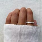 ANEL TRIÂNGULOS ZIRCÔNIA CRISTAL PRATA 925