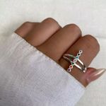 ANEL ZIRCÔNIA COLORIDA PRATA 925