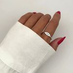 ANEL PAZ ZIRCÔNIA LARANJA PRATA 925