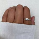 ANEL SAÚDE ZIRCÔNIA LARANJA PRATA 925