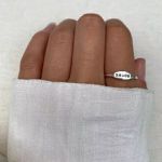 ANEL SAÚDE ZIRCÔNIA VERDE PRATA 925