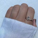 ANEL ABACAXI INDIANO PRATA 925