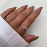 ANEL SIGNO CANCER ZICÔNIA COLORIDO PRATA 925