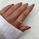 ANEL SIGNO CAPRICÓRNIO ZIRCÔNIA COLORIDA PRATA 925