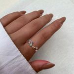 ANEL SIGNO LEAO ZIRCÔNIA COLORIDO PRATA 925