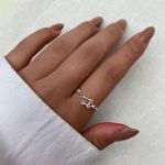 ANEL SIGNO LIBRA ZIRCÔNIA COLORIDO PRATA 925