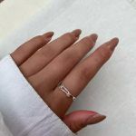 ANEL SIGNO TOURO ZIRCÔNIA COLORIDA PRATA 925