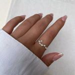 ANEL SIGNO TOURO ZIRCÔNIA CRISTAL PRATA 925