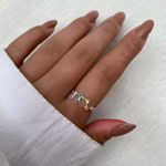 ANEL SIGNO VIRGEM ZIRCÔNIA COLORIDO PRATA 925