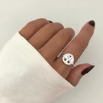 ANEL ÁRVORE DA VIDA ZIRCÔNIA CRISTAL PRATA 925