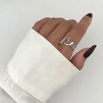 ANEL LIBÉLULA INDIANO PRATA 925