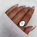 ANEL CORAÇÃO ZIRCÔNIA CRISTAL PRATA 925