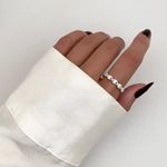 ANEL ZIRCÔNIA CRISTAL PRATA 925