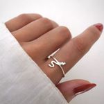 ANEL COBRA ZIRCÔNIA AZUL PRATA 925