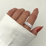 ANEL TUDO DEUS ZIRCÔNIA CRISTAL PRATA 925