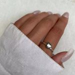 ANEL CORAÇÃO INDIANO PRATA 925