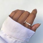 ANEL ZIRCÔNIA CRISTAL PRATA 925