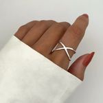 ANEL X LISO PRATA 925