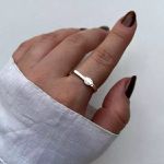 ANEL OLHO GREGO ZIRCÔNIA SAFIRA PRATA 925