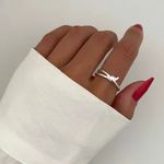 ANEL ARAME FARPADO PRATA 925