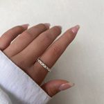 ANEL ELINHOS PRATA 925