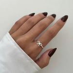 ANEL LAÇO LISO PRATA 925