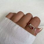 ANEL ZIRCÔNIA VERMELHO PRATA 925