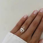 ANEL COBRA PRATA 925