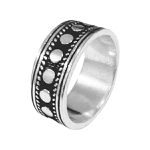 ANEL MASCULINO PRATA 925