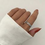 ANEL INDIANO ENVELHECIDO PRATA 925