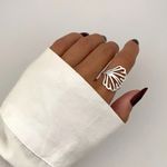 ANEL CONCHA PRATA 925