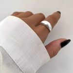 ANEL SINETE FÉ PRATA 925