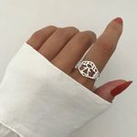 ANEL MENINA CORAÇÃO ZIRCÔNIA CRISTAL PRATA 925