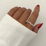 ANEL ZIRCÔNIA CRISTAL PRATA 925