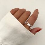 ANEL ZIRCÔNIA CRISTAL PRATA 925