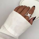 ANEL X LISO PRATA 925