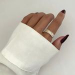 ANEL ZIRCÔNIA CHAMPANHE PRATA 925