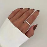 ANEL ZIRCÔNIA CRISTAL PRATA 925