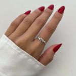 ANEL INDIANO ORAÇÃO NO CÉU VENDIDO SEPARADAMENTE PRATA 925