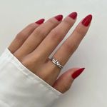 ANEL INDIANO PAI NOSSO VENDIDO SEPARADAMENTE PRATA 925