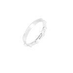 ANEL LISO TRABALHADO PRATA 925