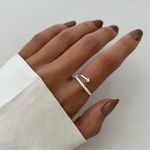 ANEL ZIRCÔNIA PRATA 925