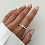 ANEL SOLITÁRIO ZIRCÔNIA CRISTAL PRATA 925