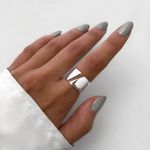 ANEL REGULÁVEL LISO PRATA 925